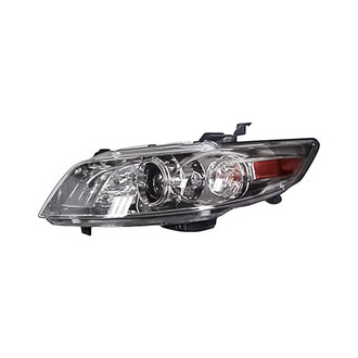 Replacement - Driver Side Headlight Lens and Housing (Standard Line)