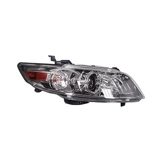 Replacement - Passenger Side Headlight Lens and Housing (Standard Line)