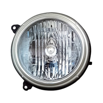 Replacement - Driver Side Headlight Lens and Housing (Standard Line)
