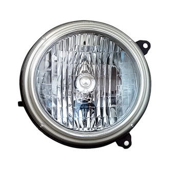 Replacement - Passenger Side Headlight Lens and Housing (Standard Line)