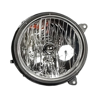 Replacement - Passenger Side Headlight (CAPA Certified)