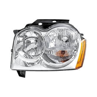 Replacement - Driver Side Headlight (CAPA Certified)