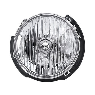 Replacement - Driver Side Headlight (CAPA Certified)