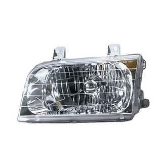 Replacement - Driver Side Headlight (Standard Line)