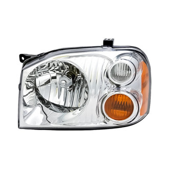 Replacement - Driver Side Headlight (CAPA Certified)