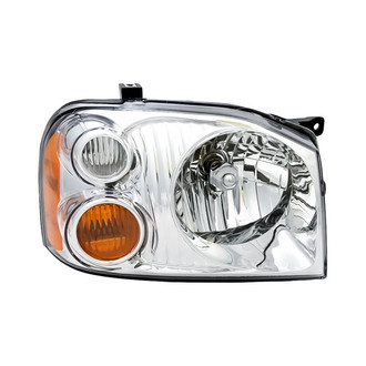 Replacement - Passenger Side Headlight (CAPA Certified)