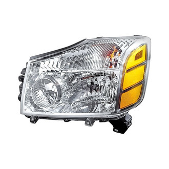 Replacement - Driver Side Headlight (CAPA Certified)