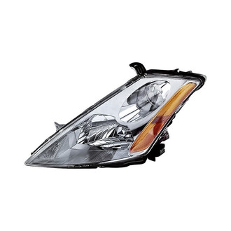 Replacement - Driver Side Headlight (CAPA Certified)