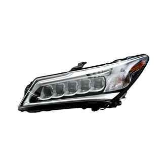 Replacement - Driver Side Headlight (CAPA Certified)