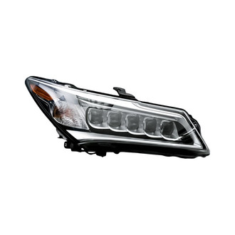Replacement - Passenger Side Headlight (CAPA Certified)