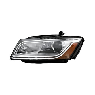Replacement - Driver Side Headlight Lens and Housing (CAPA Certified)