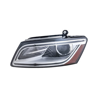 Replacement - Driver Side Headlight Lens and Housing (Standard Line)