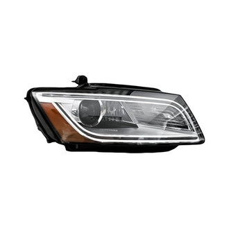 Replacement - Passenger Side Headlight Lens and Housing (CAPA Certified)