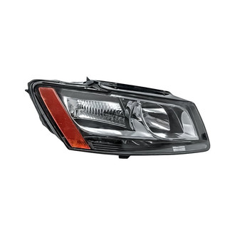 Replacement - Passenger Side Headlight (CAPA Certified)