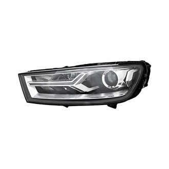 Replacement - Driver Side Headlight (CAPA Certified)