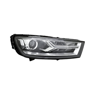 Replacement - Passenger Side Headlight (CAPA Certified)