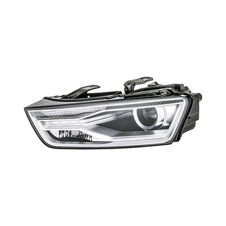 Replacement - Driver Side Headlight Lens and Housing (CAPA Certified)