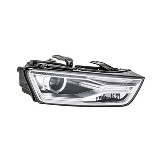 Replacement - Passenger Side Headlight Lens and Housing (Standard Line)