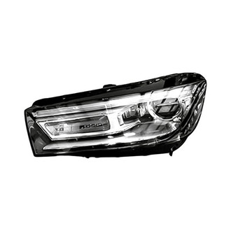 Replacement - Driver Side Headlight Lens and Housing (CAPA Certified)