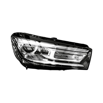 Replacement - Passenger Side Headlight Lens and Housing (CAPA Certified)