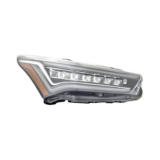 Replacement - Passenger Side Headlight (CAPA Certified)