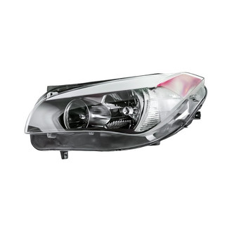 Replacement - Driver Side Headlight (CAPA Certified)