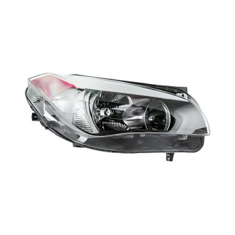Replacement - Passenger Side Headlight (CAPA Certified)