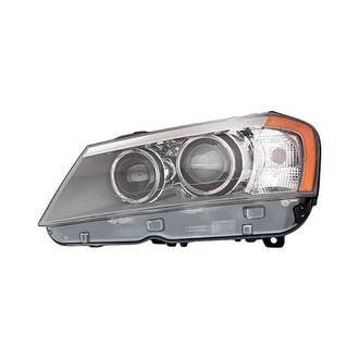 Replacement - Driver Side Headlight Lens and Housing (CAPA Certified)