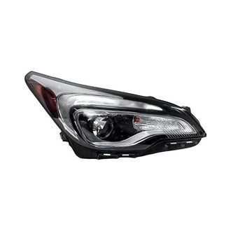 Replacement - Passenger Side Headlight (Standard Line)