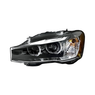 Replacement - Driver Side Headlight Lens and Housing (Standard Line)