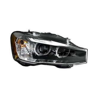 Replacement - Passenger Side Headlight Lens and Housing (CAPA Certified)