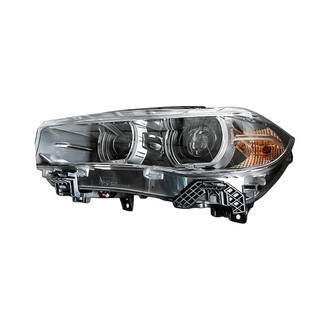 Replacement - Driver Side Headlight Lens and Housing (Standard Line)