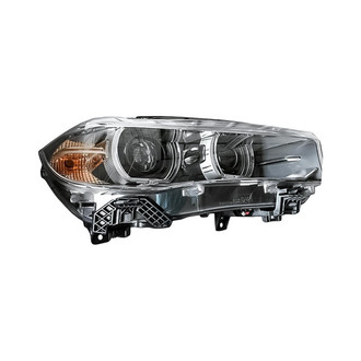 Replacement - Passenger Side Headlight Lens and Housing (Standard Line)