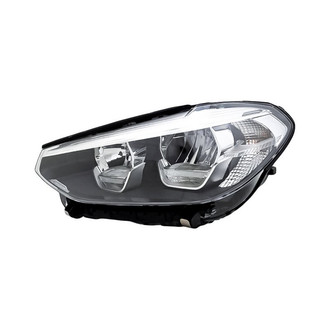Replacement - Driver Side Headlight Lens and Housing (CAPA Certified)