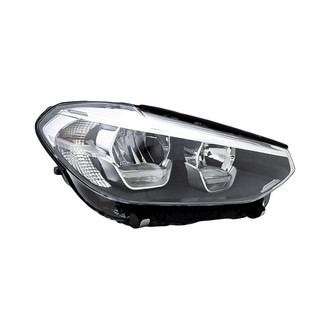 Replacement - Passenger Side Headlight Lens and Housing (Standard Line)