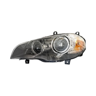 Replacement - Driver Side Headlight Lens and Housing (Standard Line)