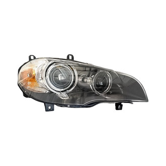 Replacement - Passenger Side Headlight Lens and Housing (Standard Line)