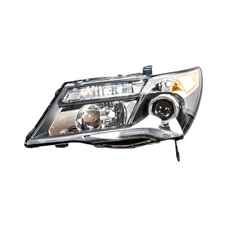 Replacement - Driver Side Headlight Lens and Housing (Standard Line)