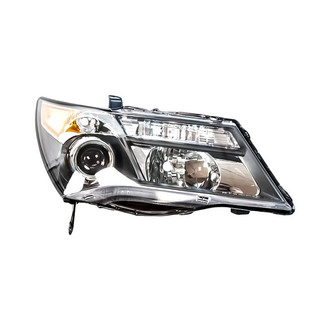 Replacement - Passenger Side Headlight Lens and Housing (Standard Line)