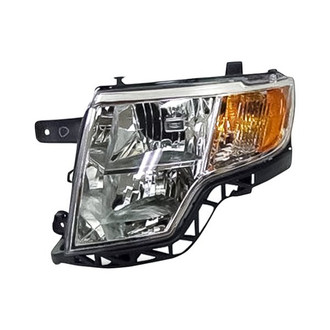 Replacement - Driver Side Headlight (CAPA Certified)