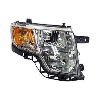 Replacement - Passenger Side Headlight (CAPA Certified)