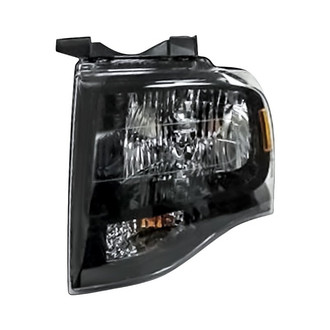 Replacement - Driver Side Headlight (CAPA Certified)