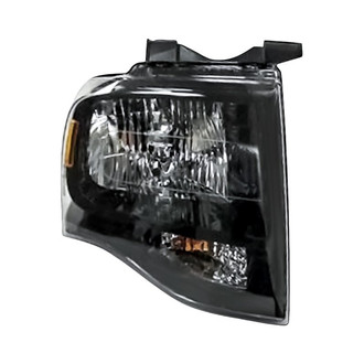 Replacement - Passenger Side Headlight (CAPA Certified)