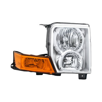 Replacement - Passenger Side Headlight (Standard Line)