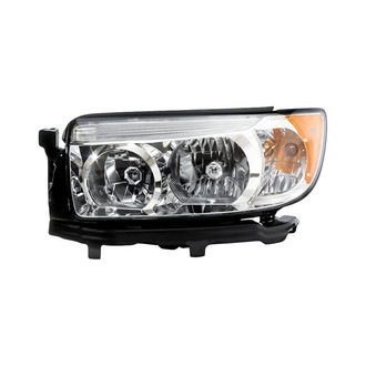 Replacement - Driver Side Headlight (CAPA Certified)