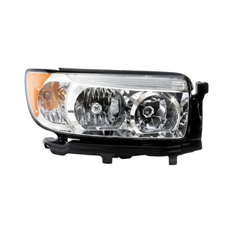 Replacement - Passenger Side Headlight (CAPA Certified)