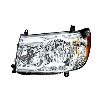 Replacement - Driver Side Headlight Lens and Housing (Standard Line)