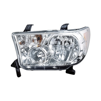 Replacement - Driver Side Headlight (Standard Line)