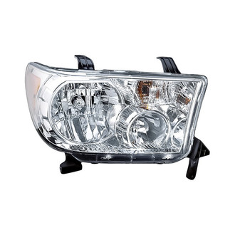 Replacement - Passenger Side Headlight (CAPA Certified)