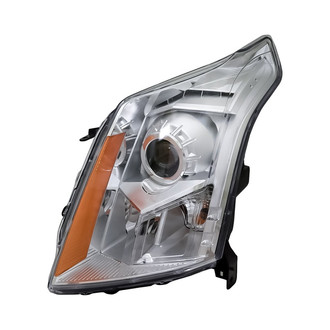 Replacement - Driver Side Headlight (CAPA Certified)
